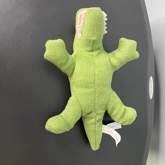 Mary Meyer Florida Green Alligator Plush Stuffed Animal Embroidered Souvenir Toy - Picture 16 of 16